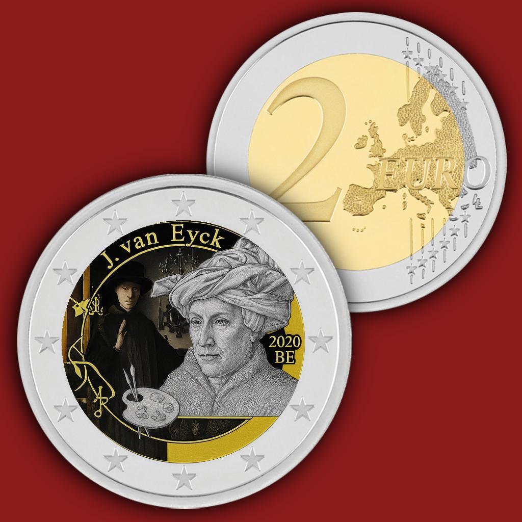 2 euro coin 2020 - Etsy 日本