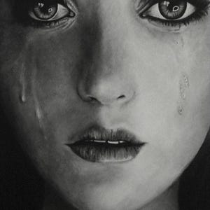 Tears - Original Print