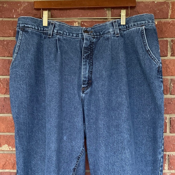 Pleated Jeans - Etsy