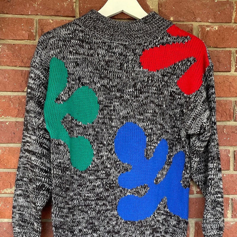 90s Color Block - Etsy