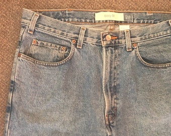 gap easy fit jeans replacement