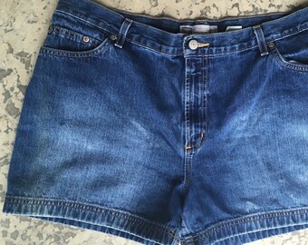 faded glory blue jean shorts