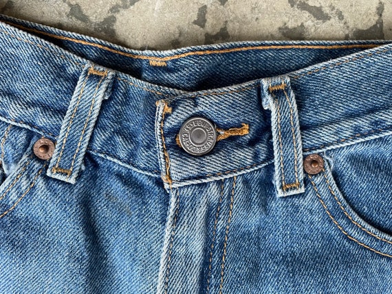 Levi's Jeans, Girl's shorts, Size 12 Slim, Vintag… - image 3