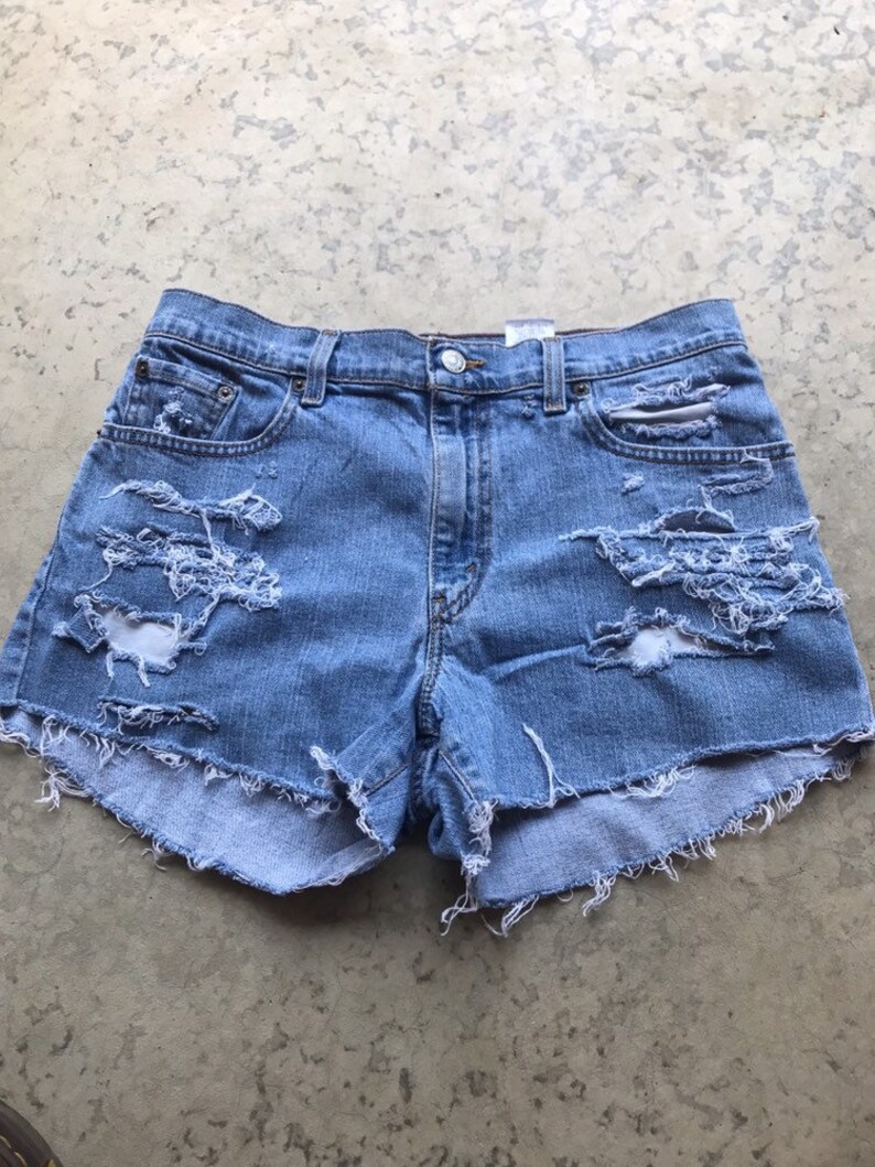 vintage levi's shorts