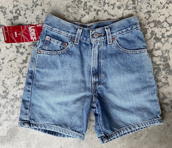 Levi's Jeans, Girl's shorts, Size 12 Slim, Vintag… - image 2