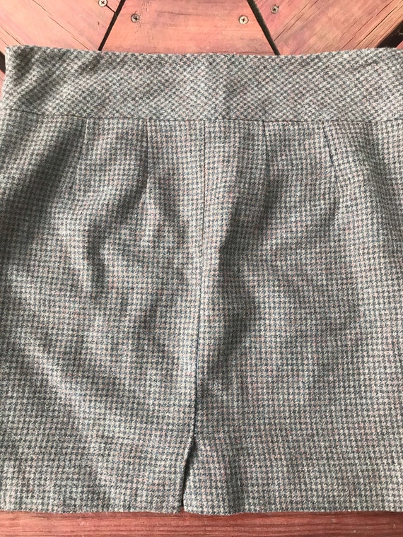 Vintage Skirt, short mini, Size 4, the limited br… - image 9