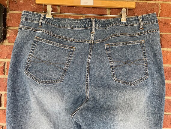 Plus Size jeans, sz 26 26W Tall, 90s Y2K fashion,… - image 8