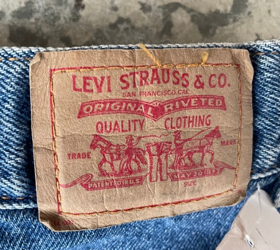Levi's Jeans, Girl's shorts, Size 12 Slim, Vintag… - image 6