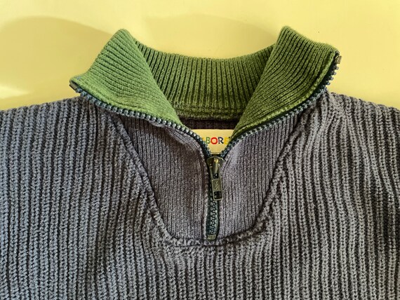 Vintage Sweater, Child M 7 8, Gymboree Boys, Cott… - image 2