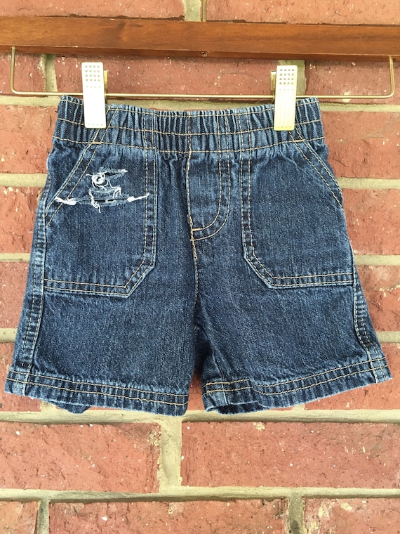 12 month jean shorts
