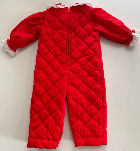 Valentines Day, Vintage outfit, 3 - 6 MO 3M 6M, b… - image 9