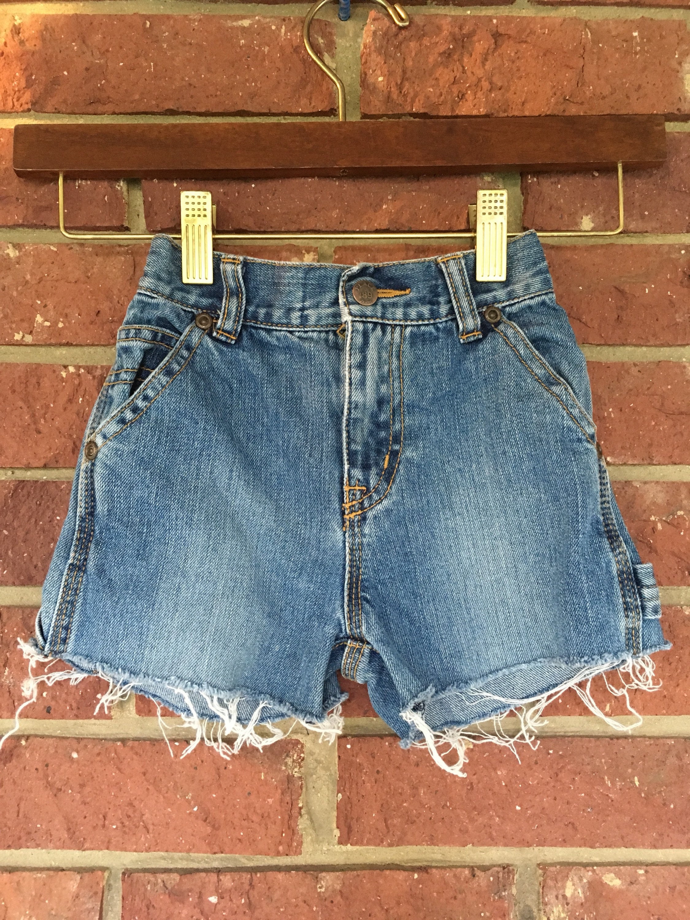 12 month jean shorts
