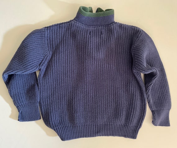 Vintage Sweater, Child M 7 8, Gymboree Boys, Cott… - image 5