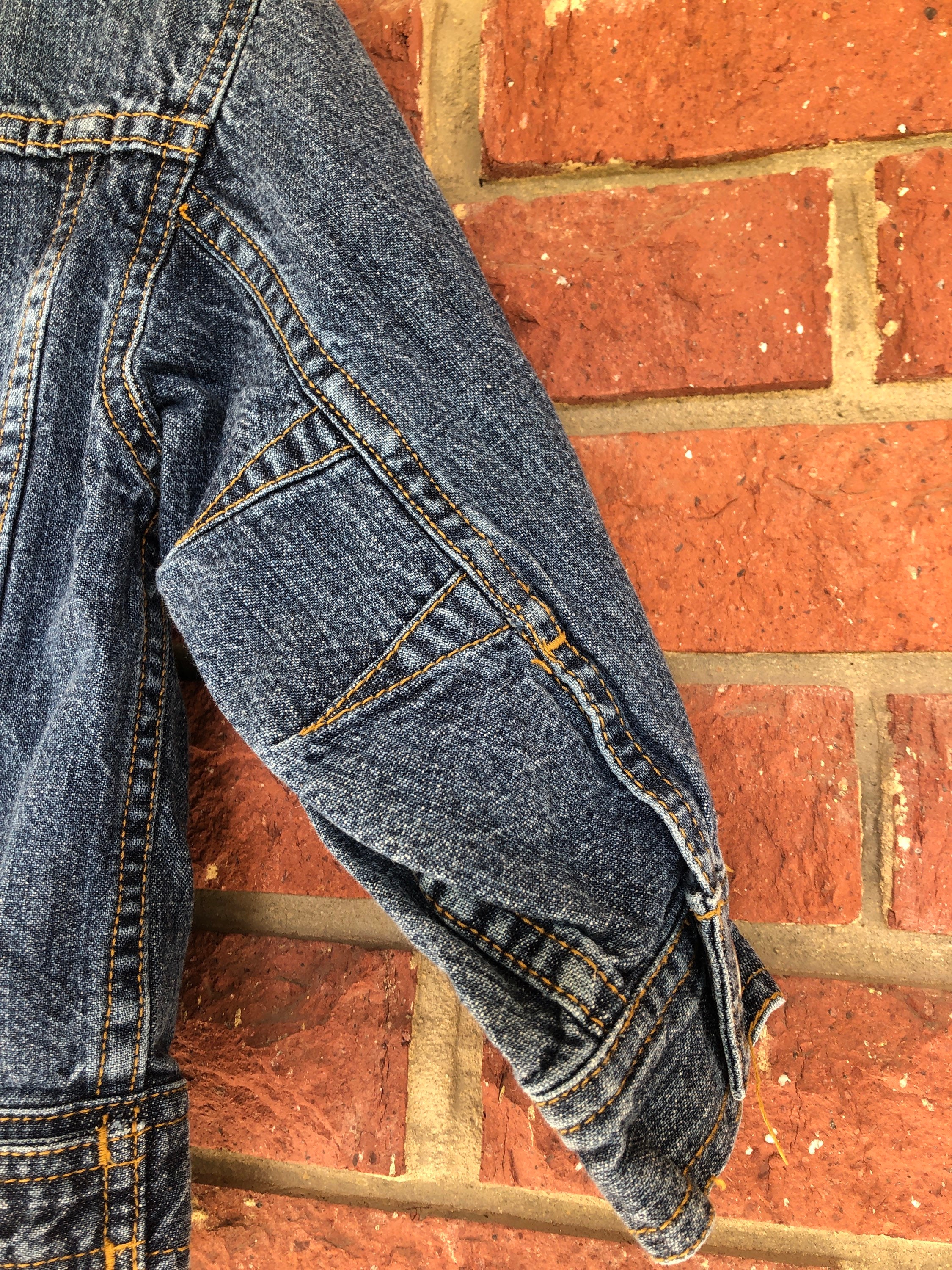 Jean Jacket, Gap Size XXS 3 3T, Babygap Toddler, Vintage