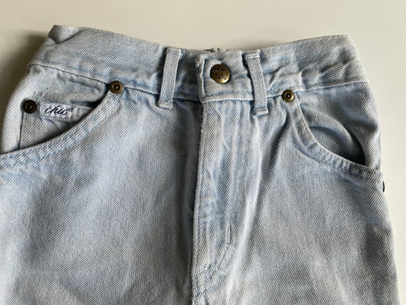 Vintage jeans, retro chic denim, girls size 6X 6,… - image 3