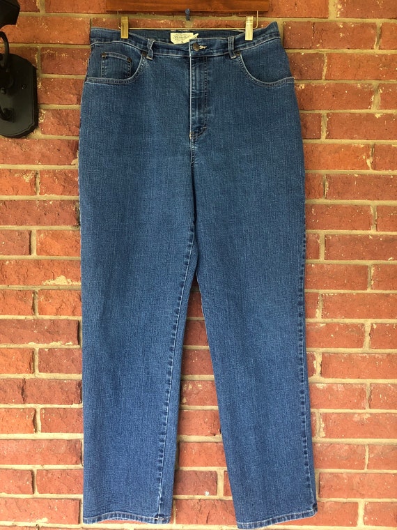 Plus Size Jeans Vintage St John's Bay 
