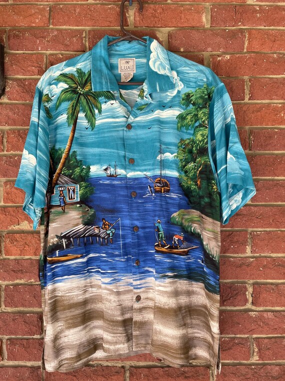 Pope of Wales Tartan Vintage Leaves Hawaiian Shirt main image 0