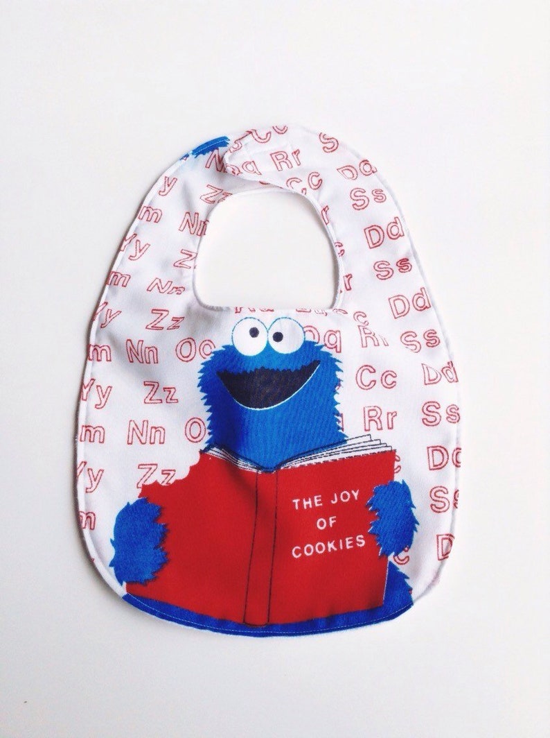 cookie monster bib