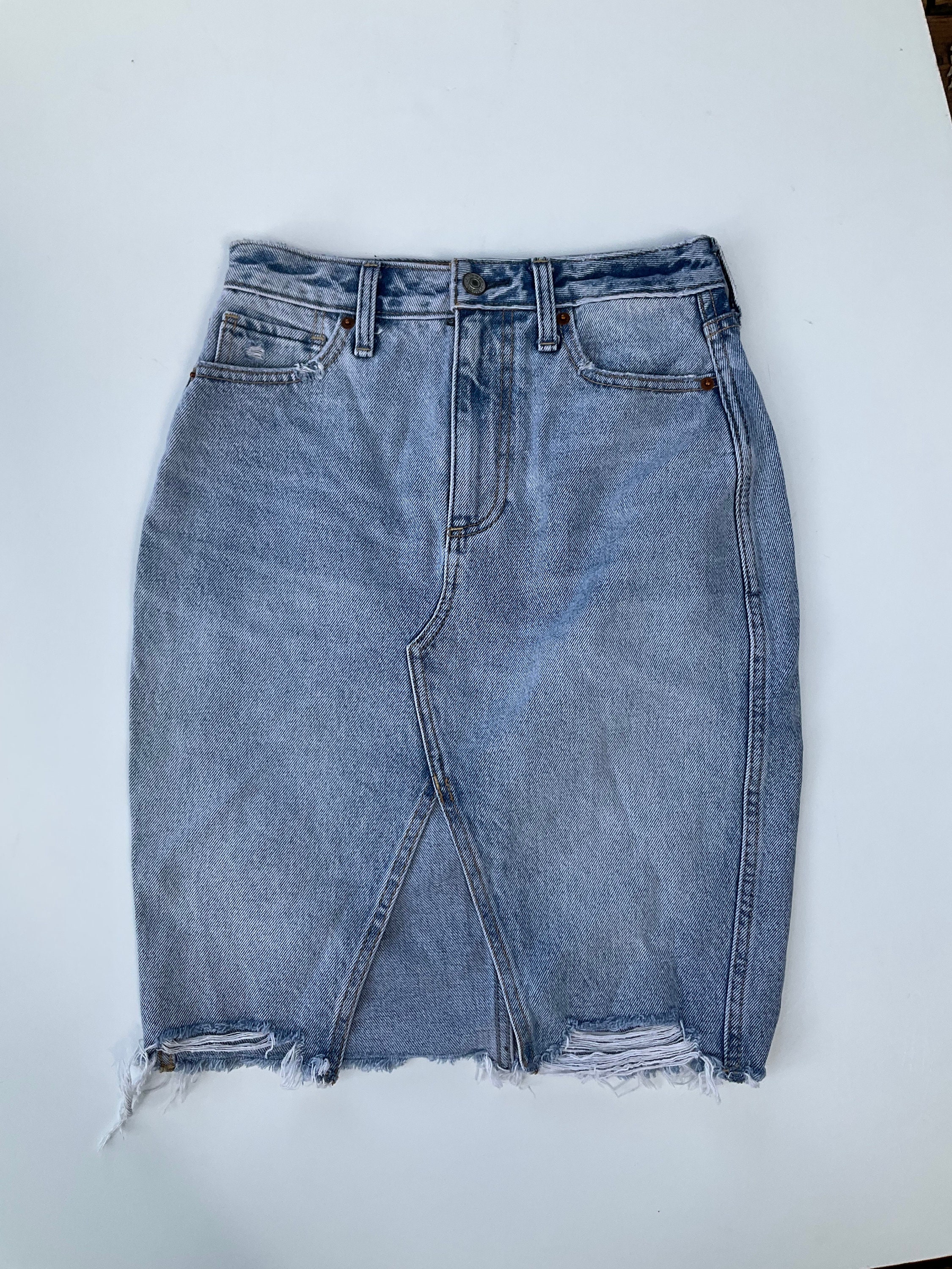 y2k 00s コムデギャルソン jeans skirt women's plus size high waist denim skirt y2k a - Temu