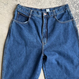 Jeans Bill Blass Dark Wash – Coupe Flare, Stretch, Taille 10 – Occasion En Excellent état