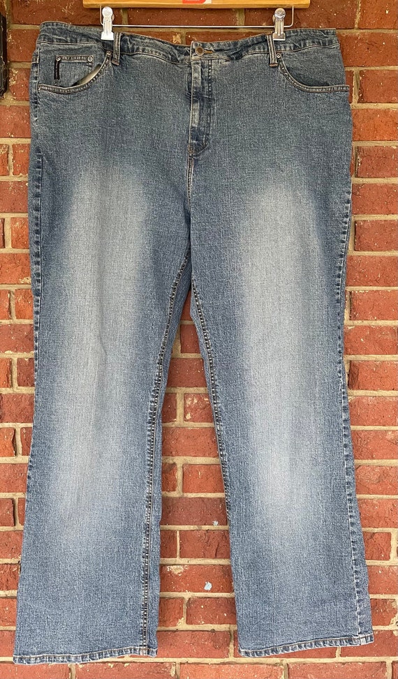 Plus Size jeans, sz 26 26W Tall, 90s Y2K fashion,… - image 1