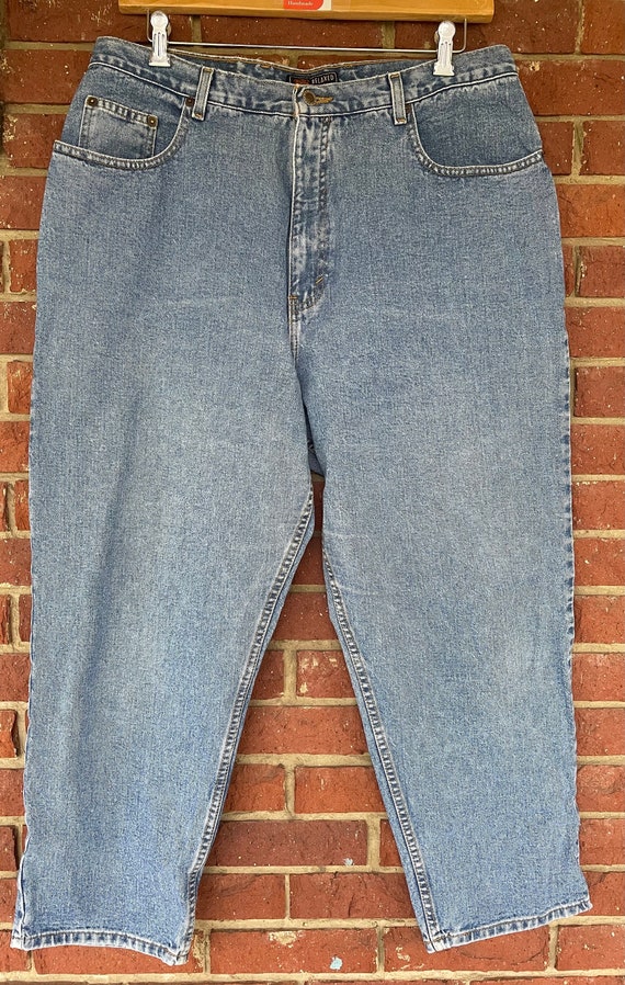 Vintage Mom Jeans, Plus Size 20, 20W Woman, Route 