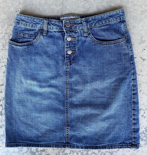Vintage Skirt Old Navy Jeans Size 6 