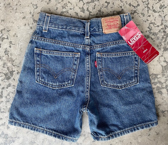 Levi's Jeans, Girl's shorts, Size 12 Slim, Vintag… - image 1