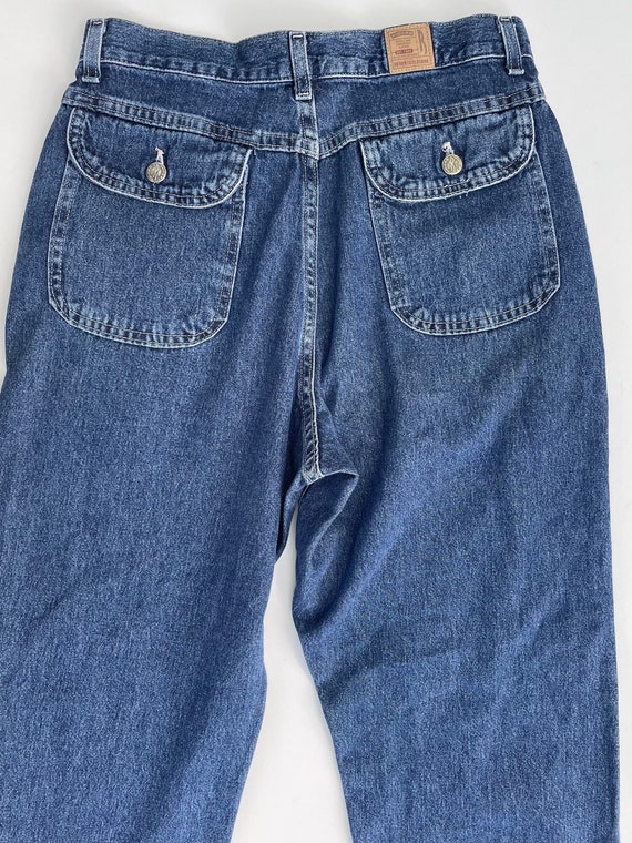 Vintage Riders jeans, vintage denim, sz 10 mom je… - image 1