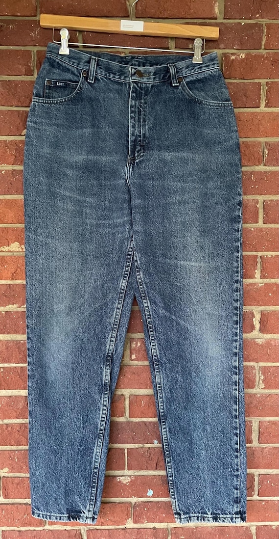 Vaqueros vintage, Lee Denim, cintura alta, años 80 y 90, talla 14