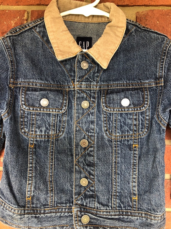 Jean Jacket, Gap Size XXS 3 3T, Babygap Toddler, Vintage