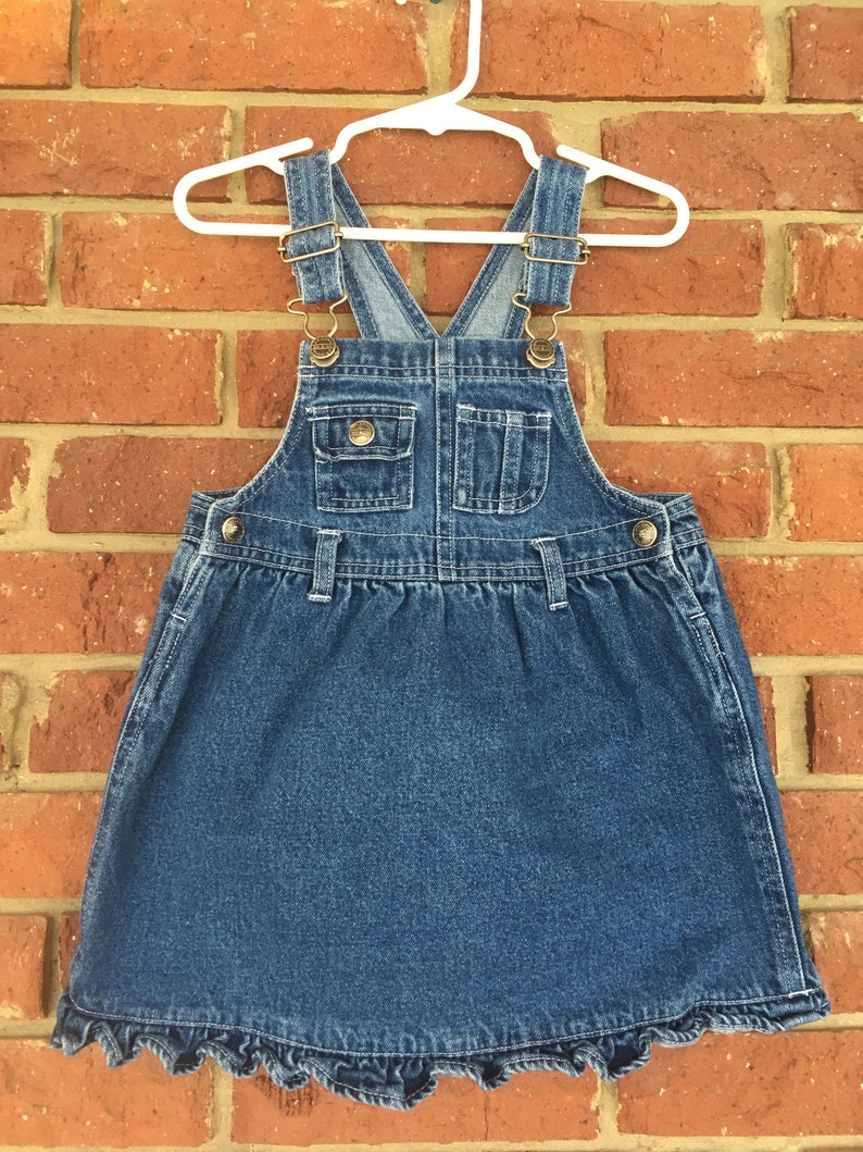 baby girl jean jumper