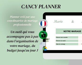 Complete digital wedding planner, complete wedding organizer