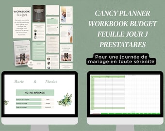 Wedding planner, budget & vendor management - Cancy Planner | Tools created by a wedding coordinator