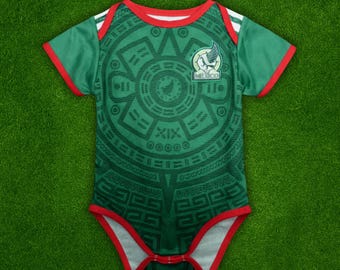 Mexico voetbalshirt baby, bodysuit, voetbalshirt thuis, trikot