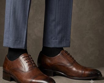 Men's Business casual Oxford Leather Shoes,