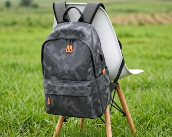 Bolso para portátil de piel suave para hombre y mujer,