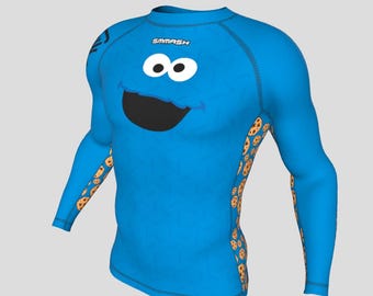 Street Rash Guards (Long Sleeve)