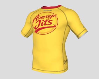 Average Jits Rash Guard