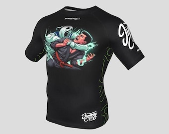 Ghost Hunter Rash Guard For Brazilian Jiu Jitsu