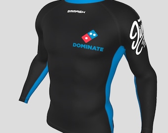 Dominate Rash Guard