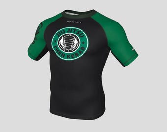 Jiu Jitsu Then Kebab Rashguard