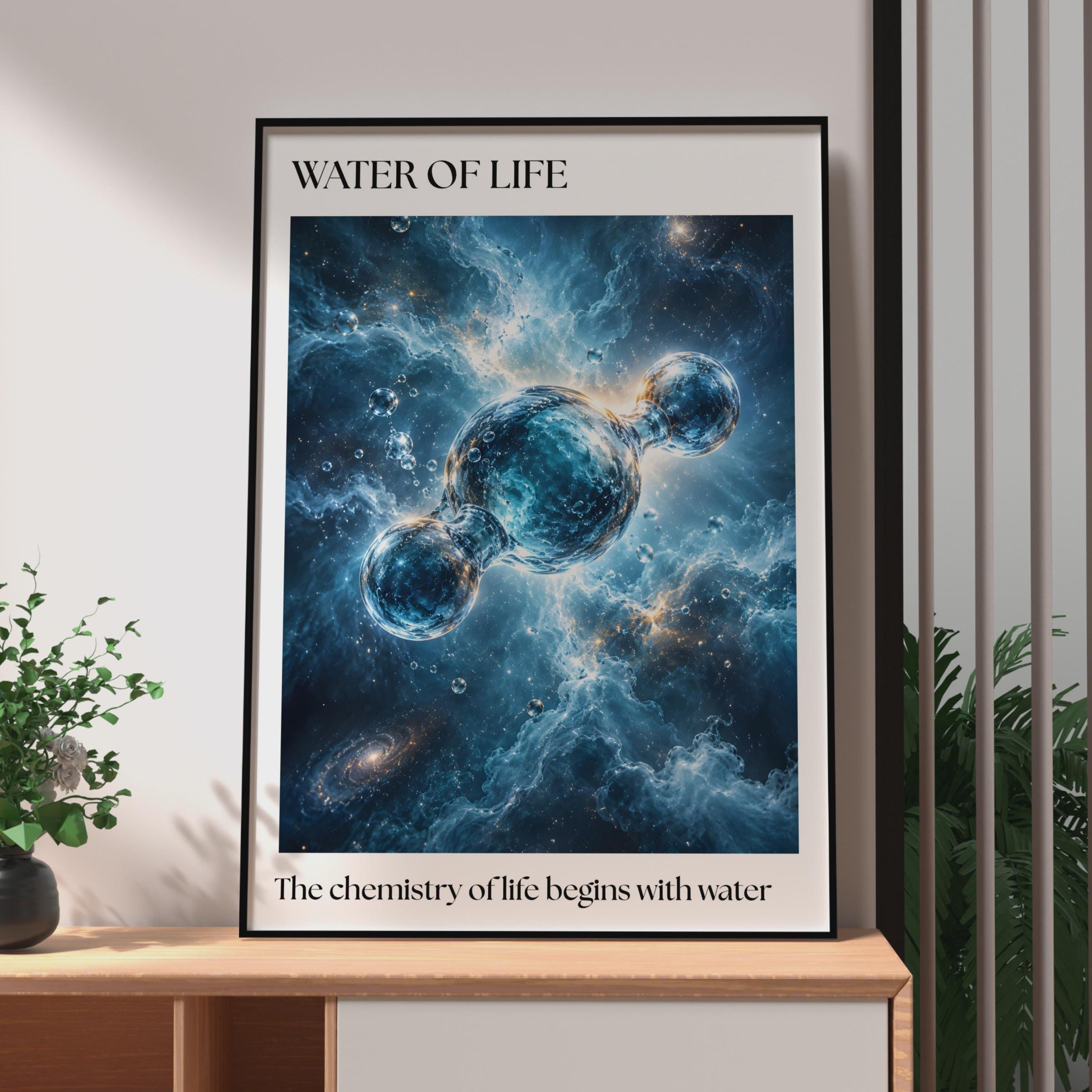 H2o Poster - Etsy