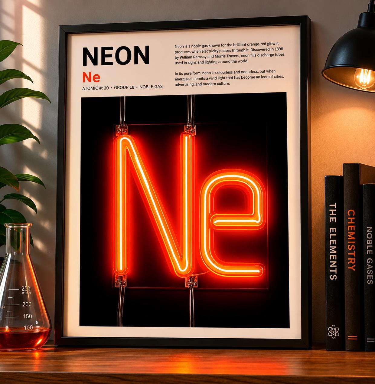 Chemistry neon sign - Etsy 日本