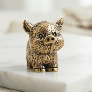 ヴィンテージの豚の置物 - Etsy 日本