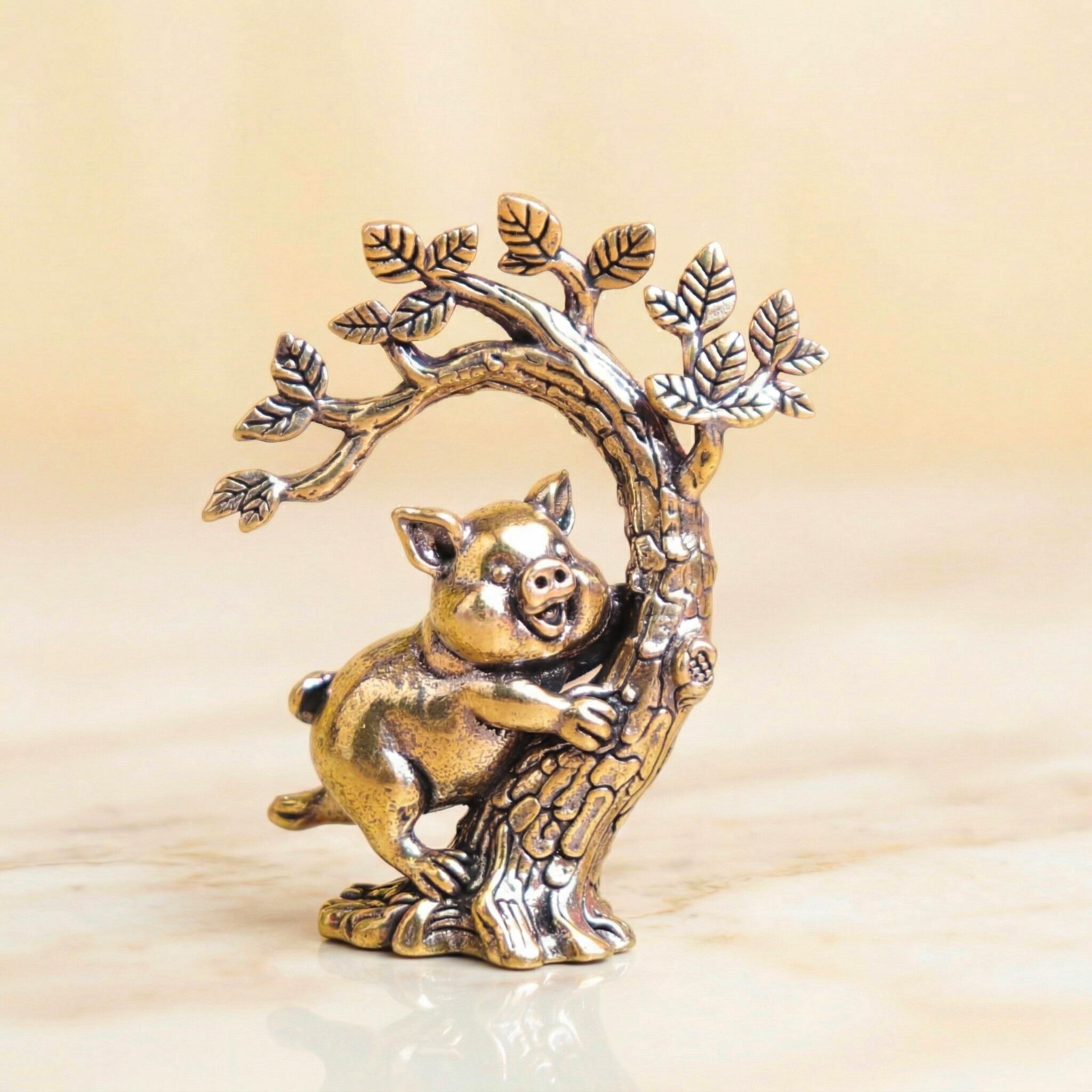 ユニークな干支の豚 - Etsy 日本