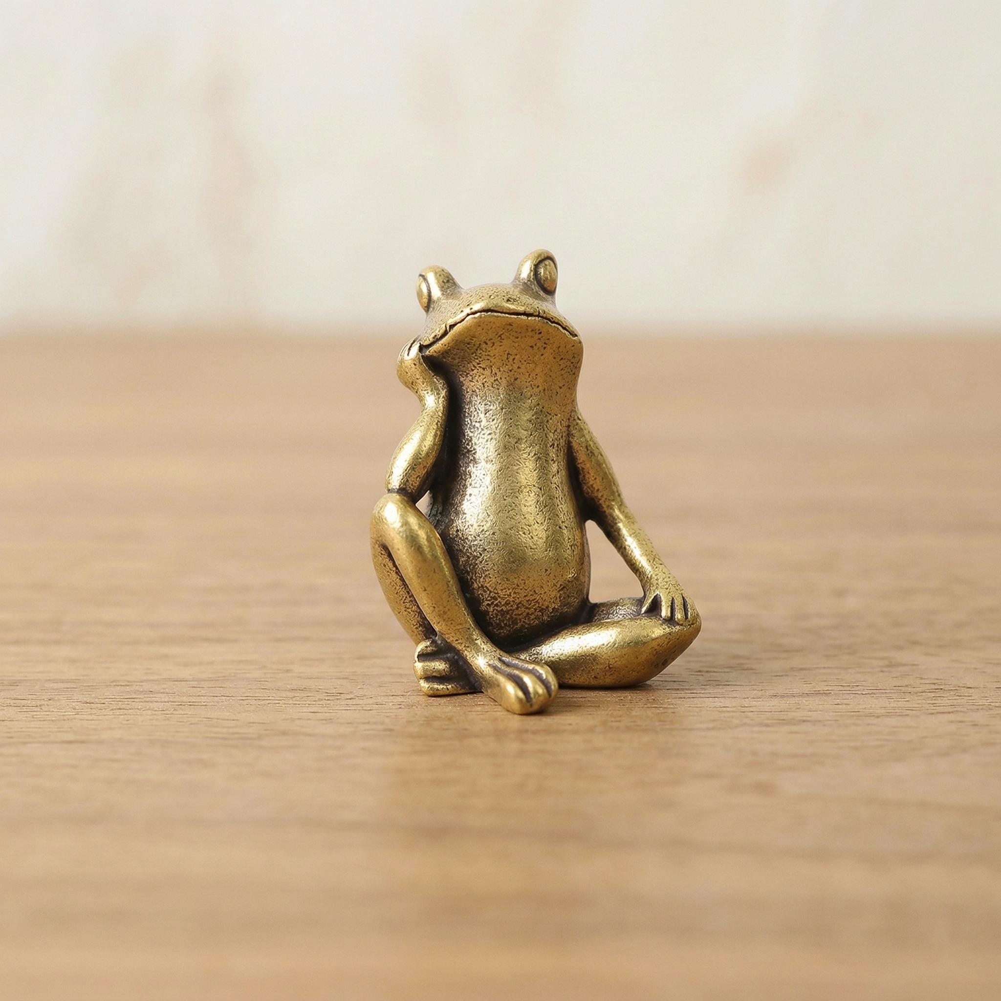 カエルのデスクデコレーション - Etsy 日本