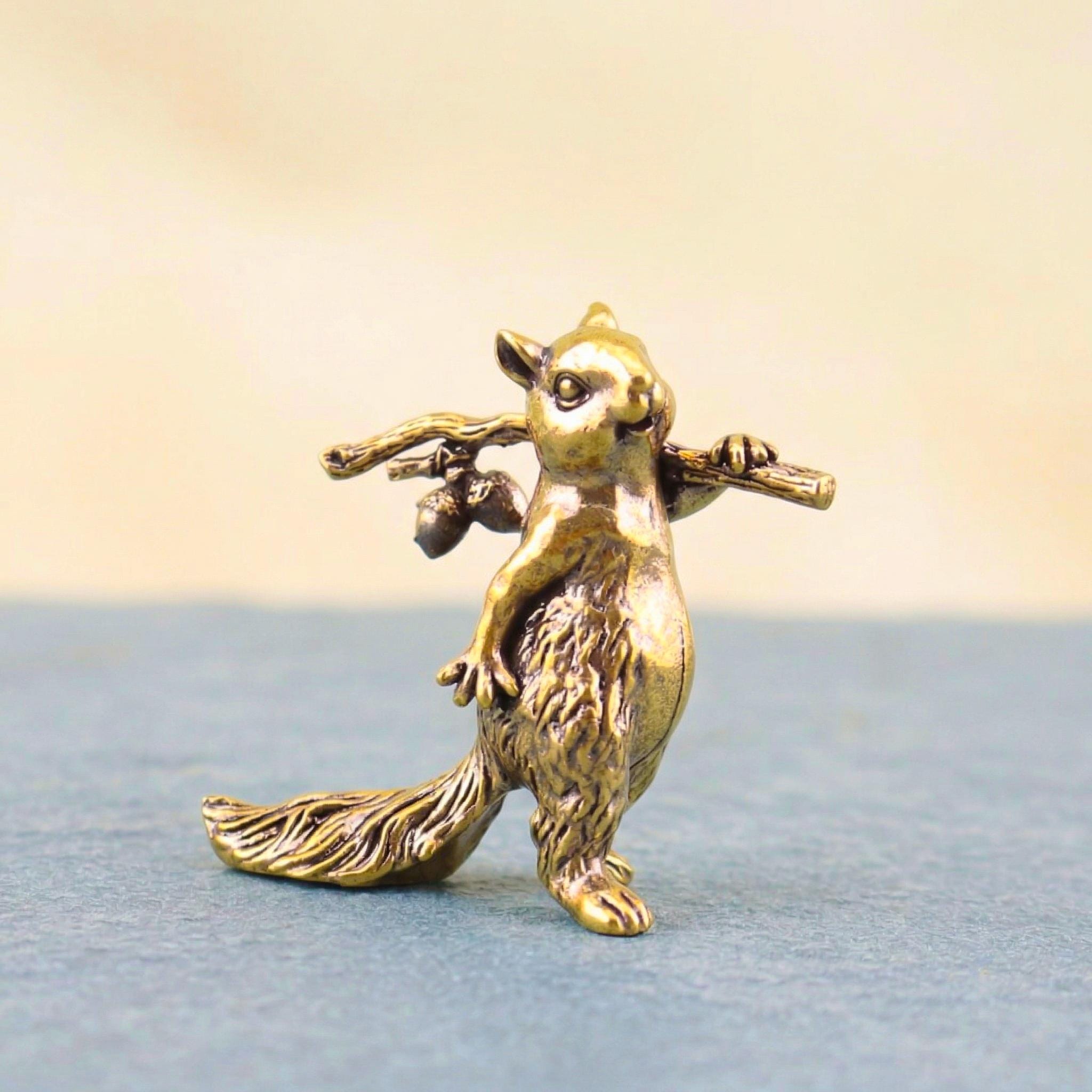 真鍮製の動物装飾 - Etsy 日本