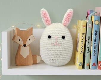 Haakpatroon paashaas: amigurumi konijn (pdf)
