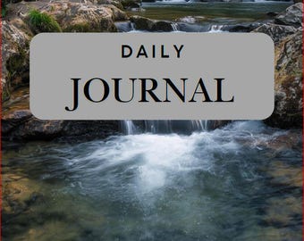 Diario personal y planificador de vida / Organizador de productividad y desarrollo personal